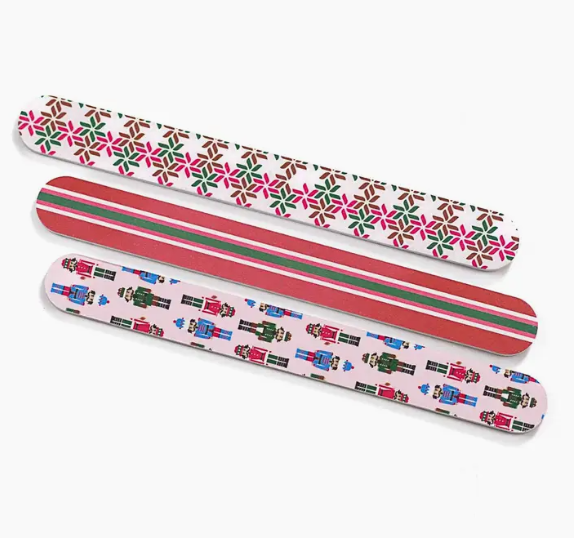 Nutcracker Nail File Set