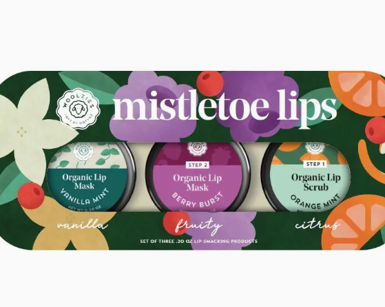 Mistletoe Lips Scrub & Mask - Set of 3