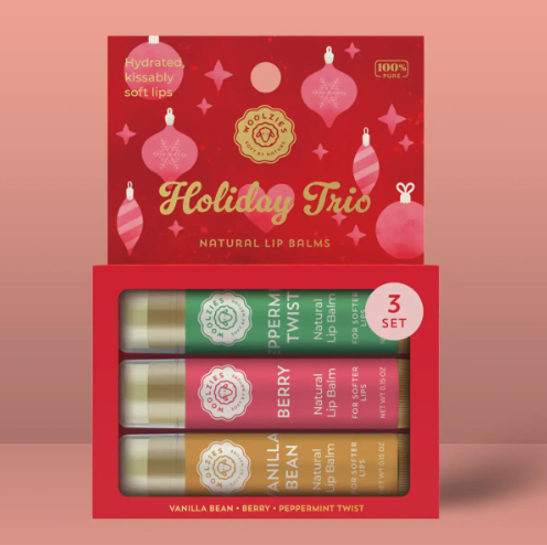 Holiday Tio Lip Balm Set