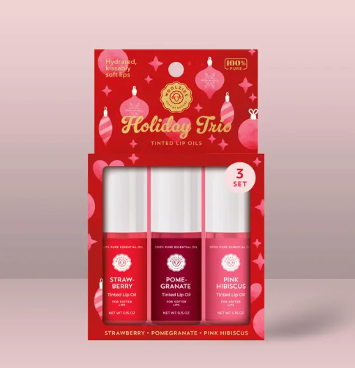 Holiday Trio Lip Oils