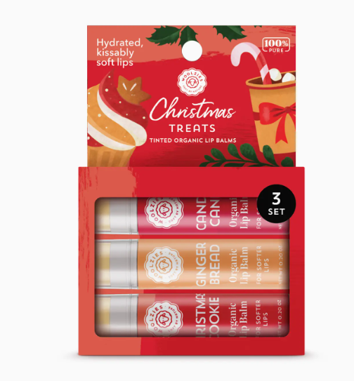 Christmas Treats Lip Balm Set