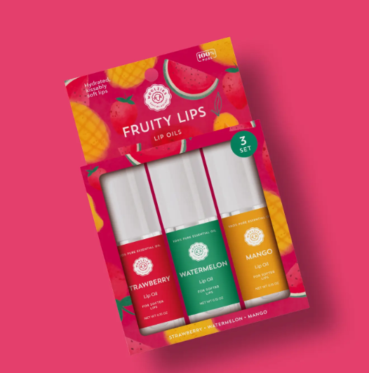 Fruity Lip Oil Set