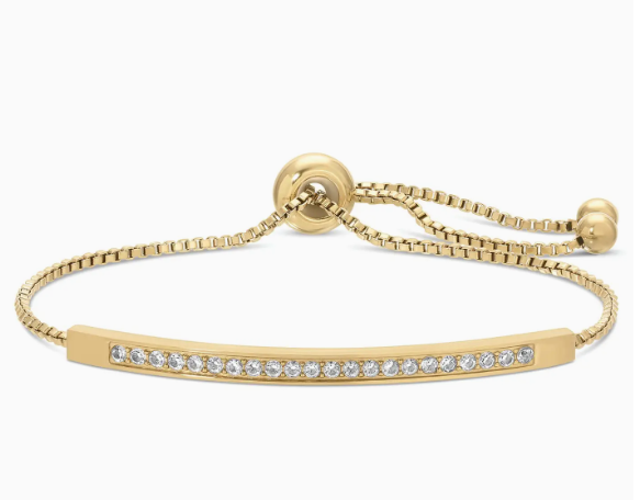 Sparkle Pulley Bracelet - Gold