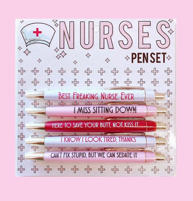 Nurses Pen Set