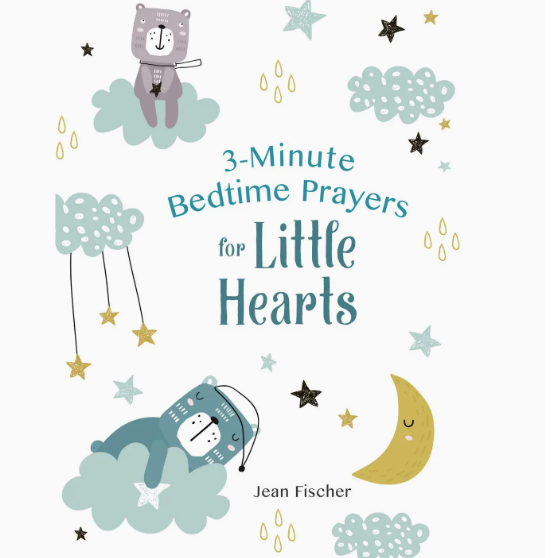 3 Minute Prayers for Little Hearts