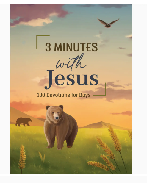 3 Minutes With Jesus - Boys