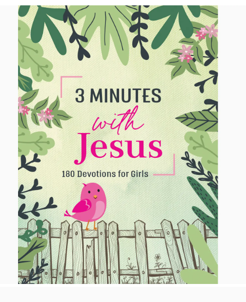 3 Minutes With Jesus - Girls