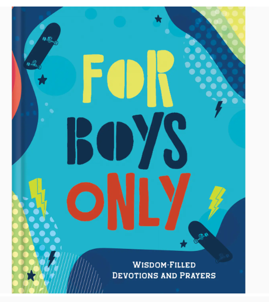 For Boys Only Wisdom