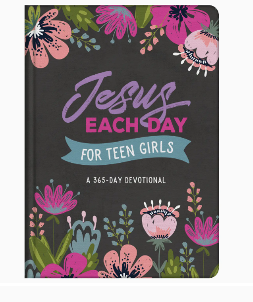 Jesus Each Day for Teen Girls