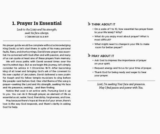 The 100-Day Prayer Guide for Men