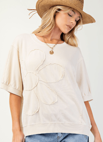 Daisy Short Sleeve - Natural