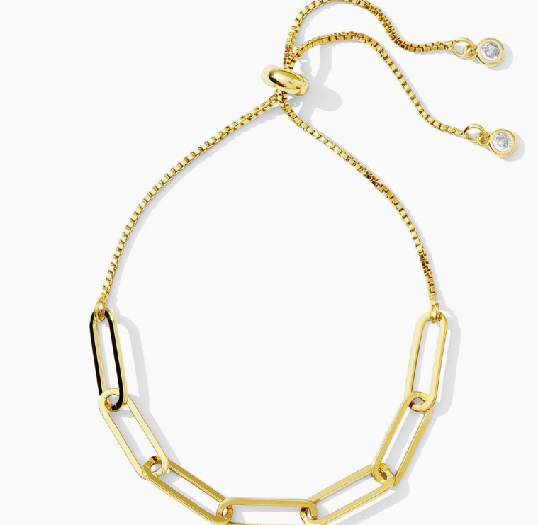 Link Pulley Bracelet - Gold