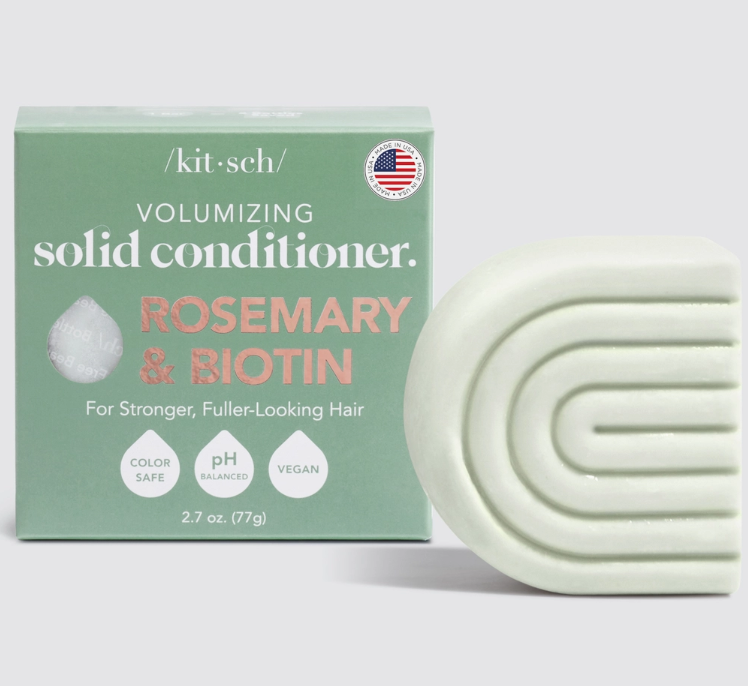 Kitsch - Rosemary & Biotin Volumizing Solid Conditioner