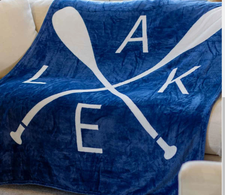 Lake Plush Blanket