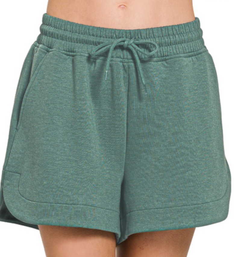 Scuba Shorts - Ash Jade