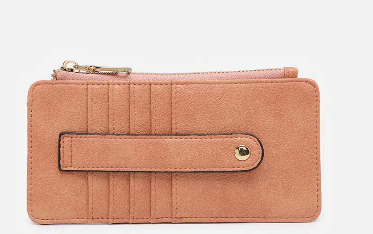 Jen & Co Slim Wallet - Melon