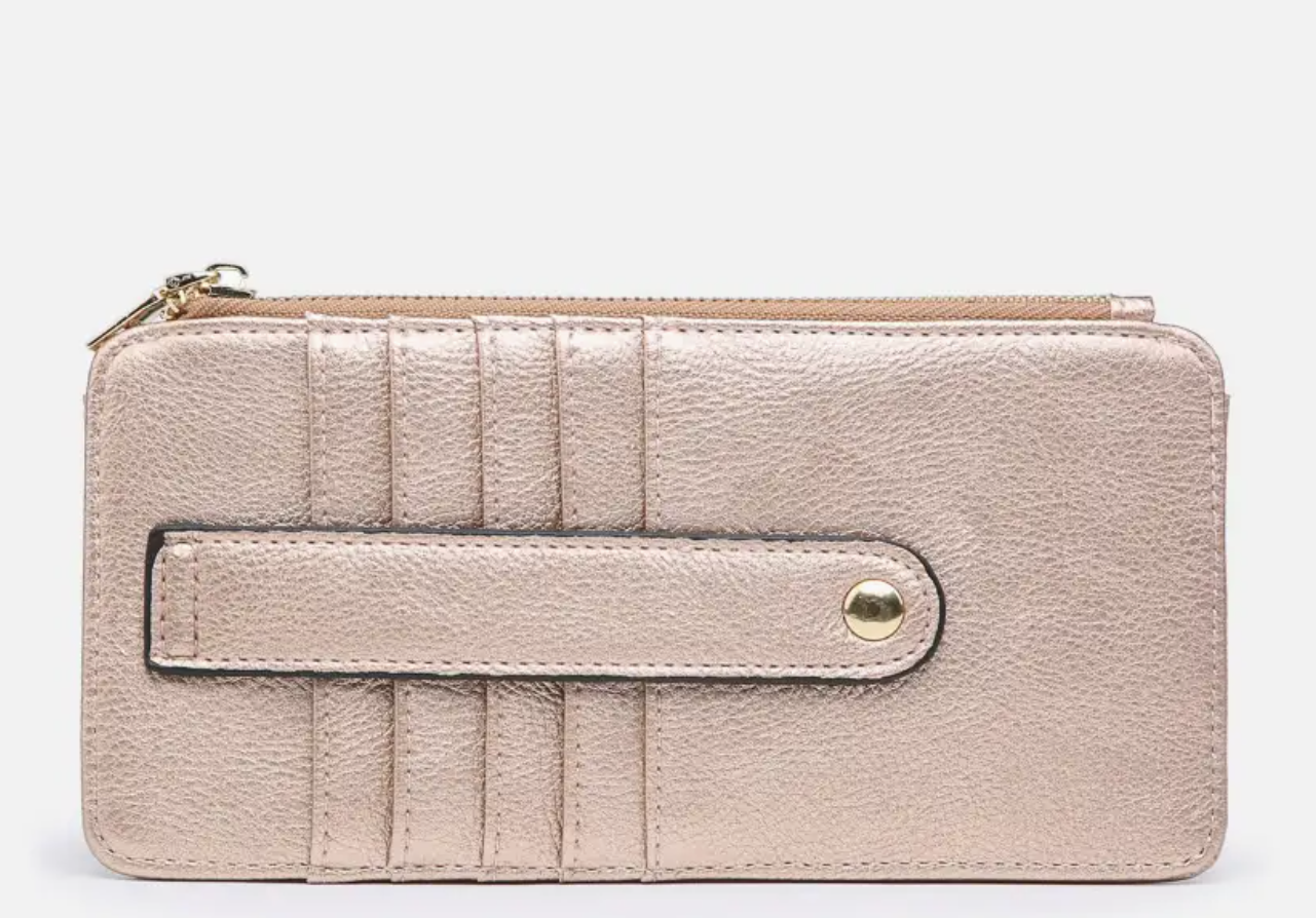 Jen & Co Slim Wallet - Rose Gold – Nolan James Boutique