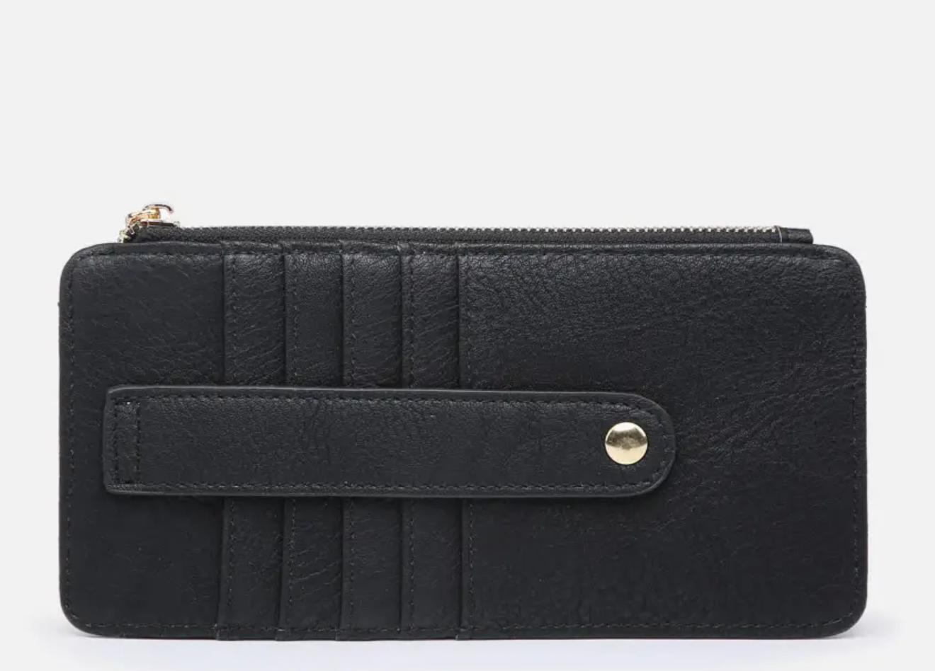 Jen & Co Slim Wallet - Black