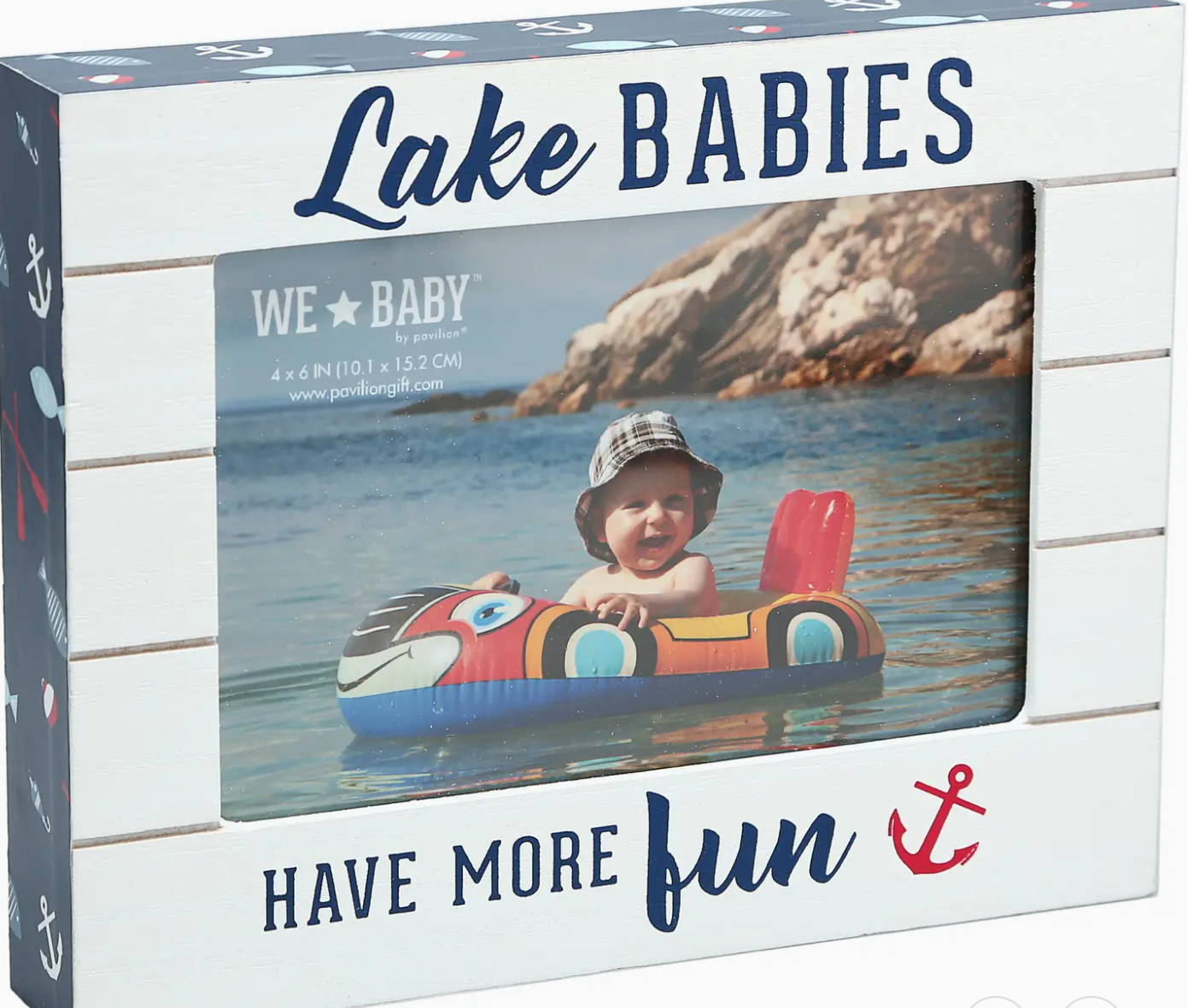 Lake Babies Photo Frame 6x4
