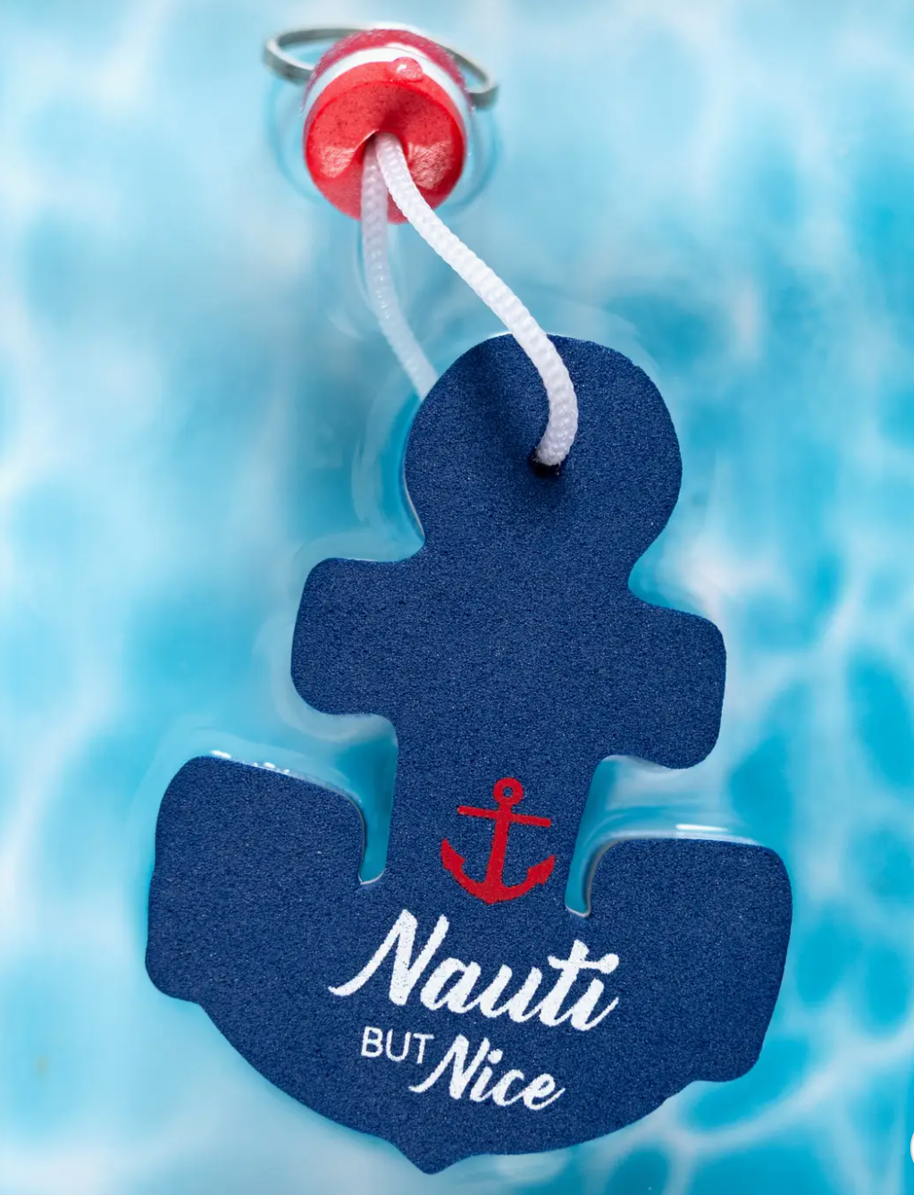 Nauti But Nice - Floating Key Chain