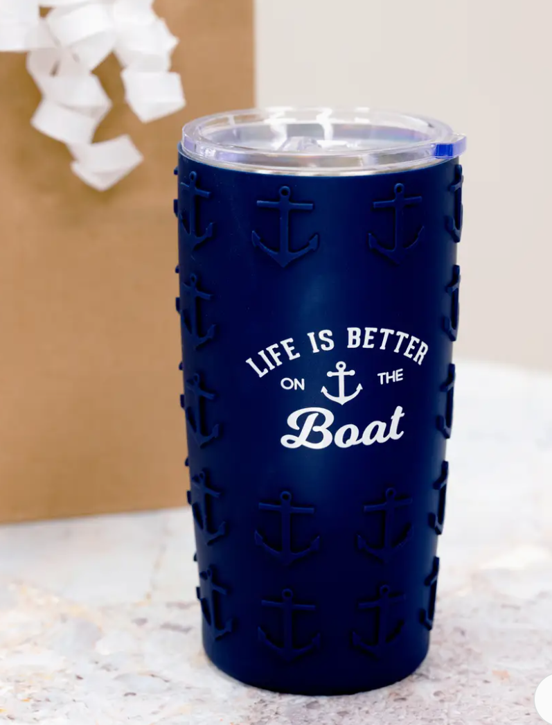 On the Boat Tumbler - 20 oz