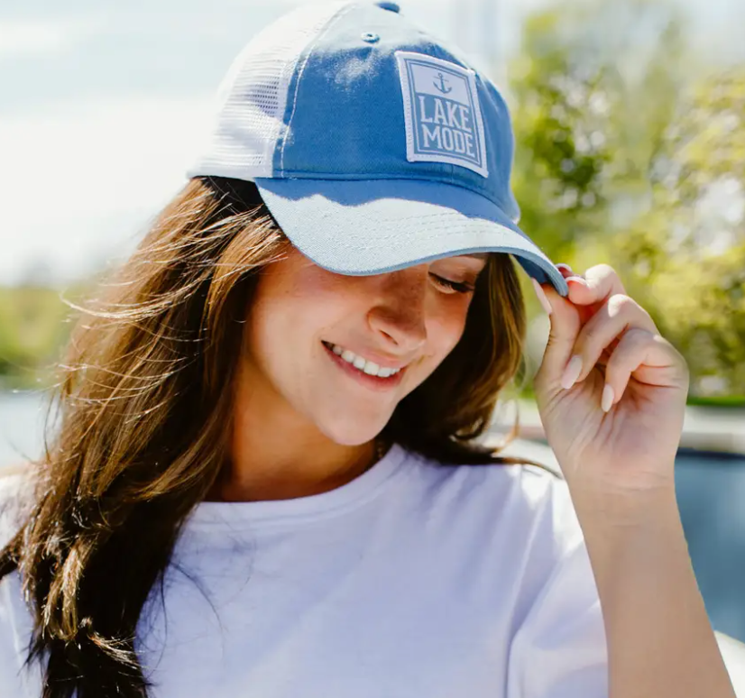 Lake Mode Hat - Blue