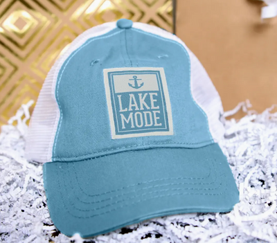 Lake Mode Hat - Blue