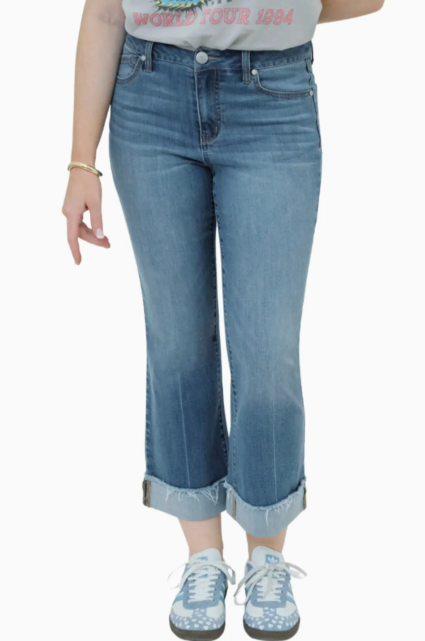 Demi Bootcut Jeans - 26" Inseam