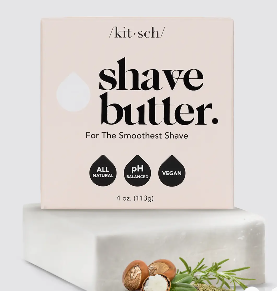 Kitsch - Shave Butter Bar