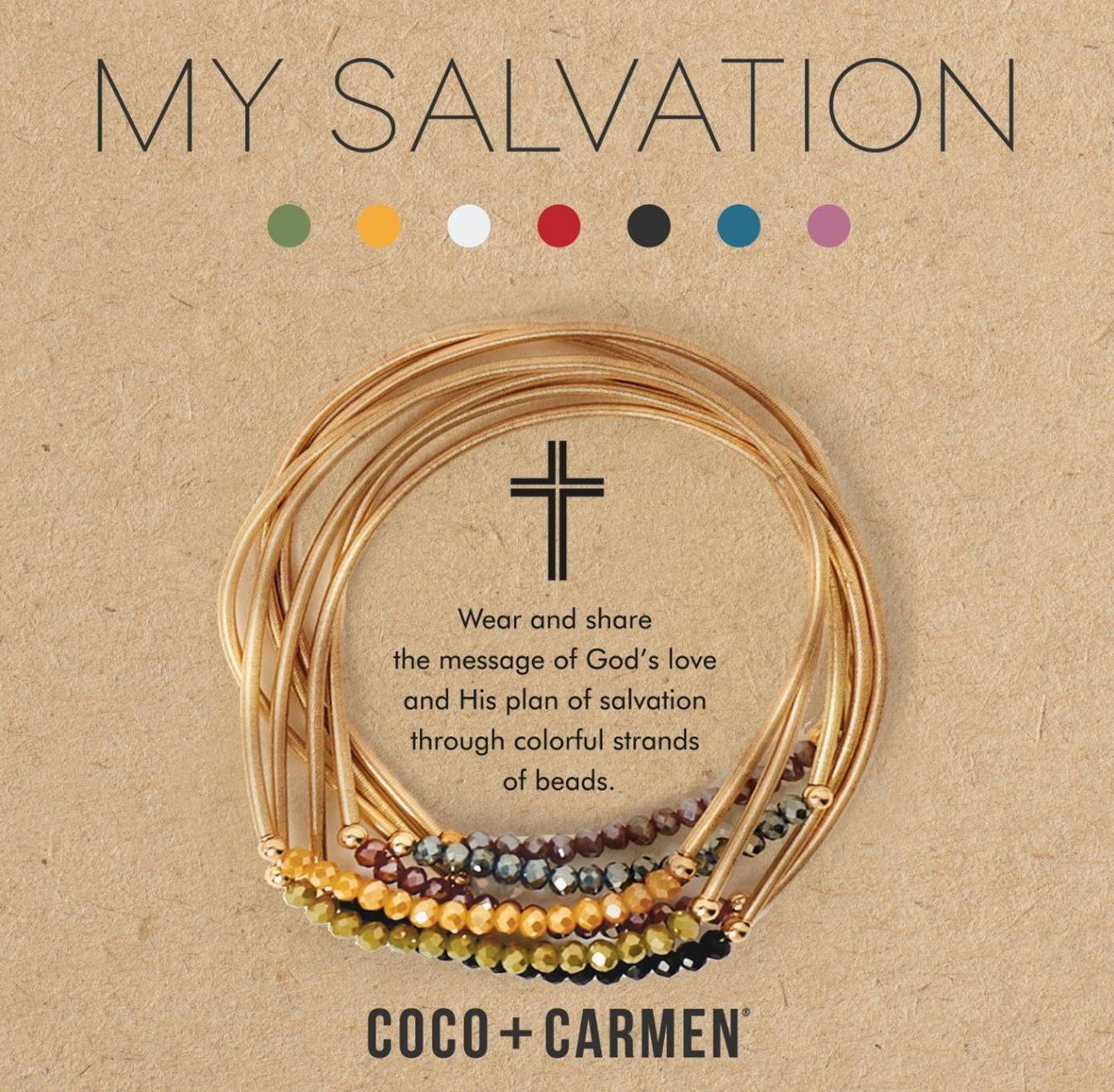 My Salvation Bracelet