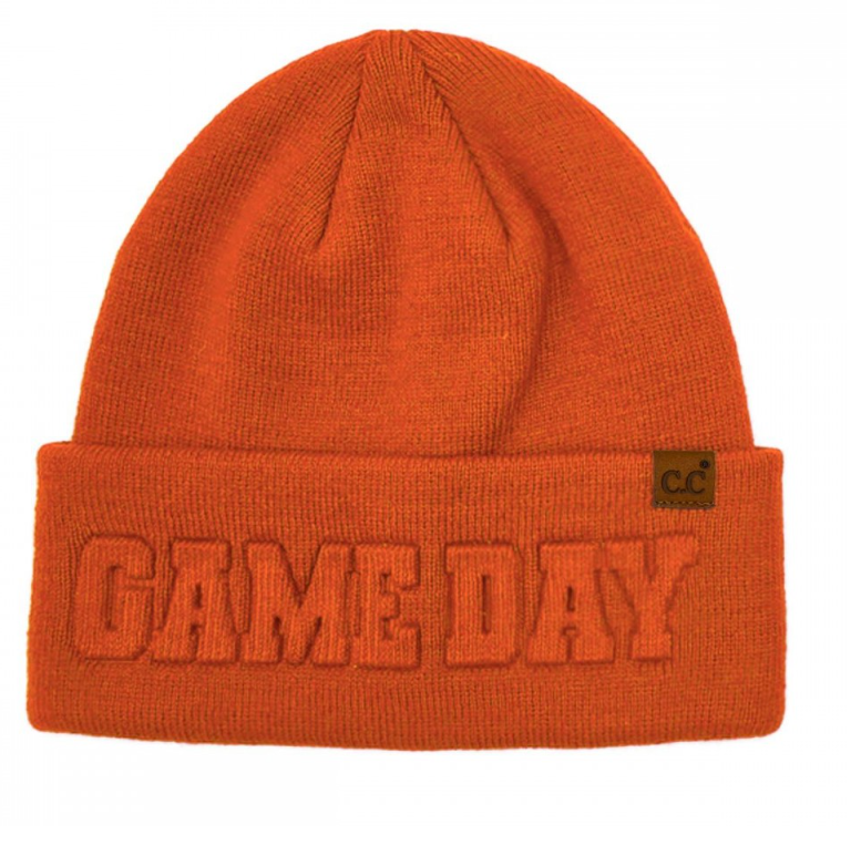 C.C. Game Day Beanie - Orange