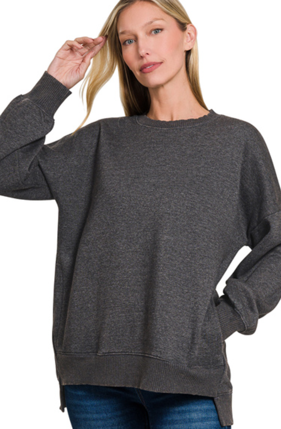 The Best Pullover w-Pockets - Black