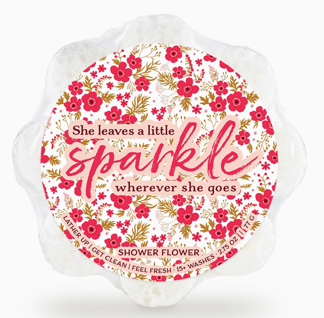 Caren - Sparkle Soap Sponge