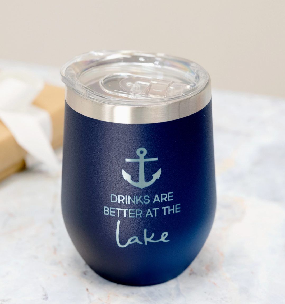 Drinks Are Better At The Lake