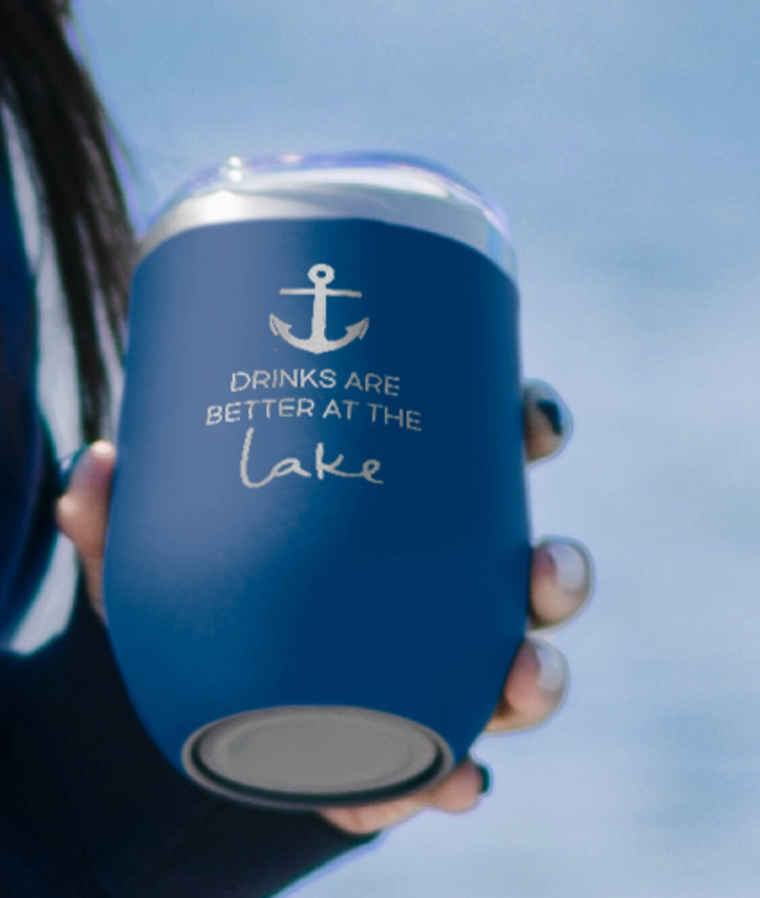 Drinks Are Better At The Lake