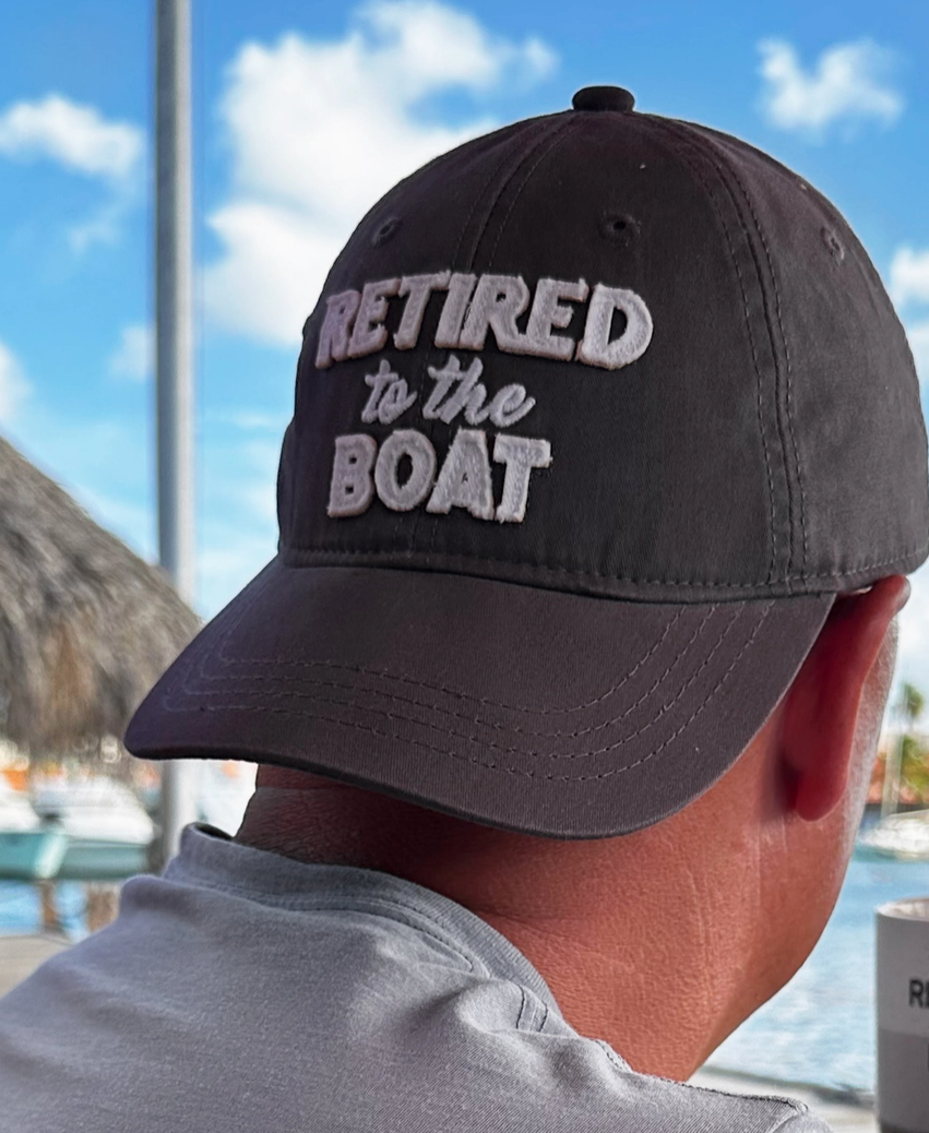 Retired to the Boat - Hat