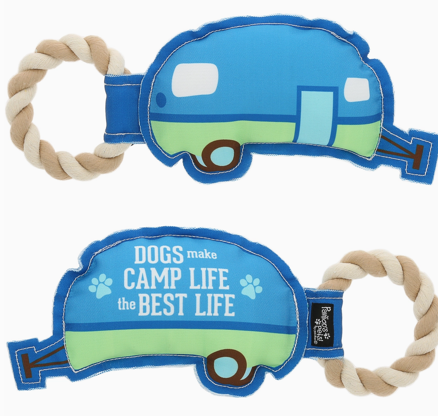 Camp Life - Dog Toy