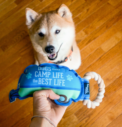 Camp Life - Dog Toy
