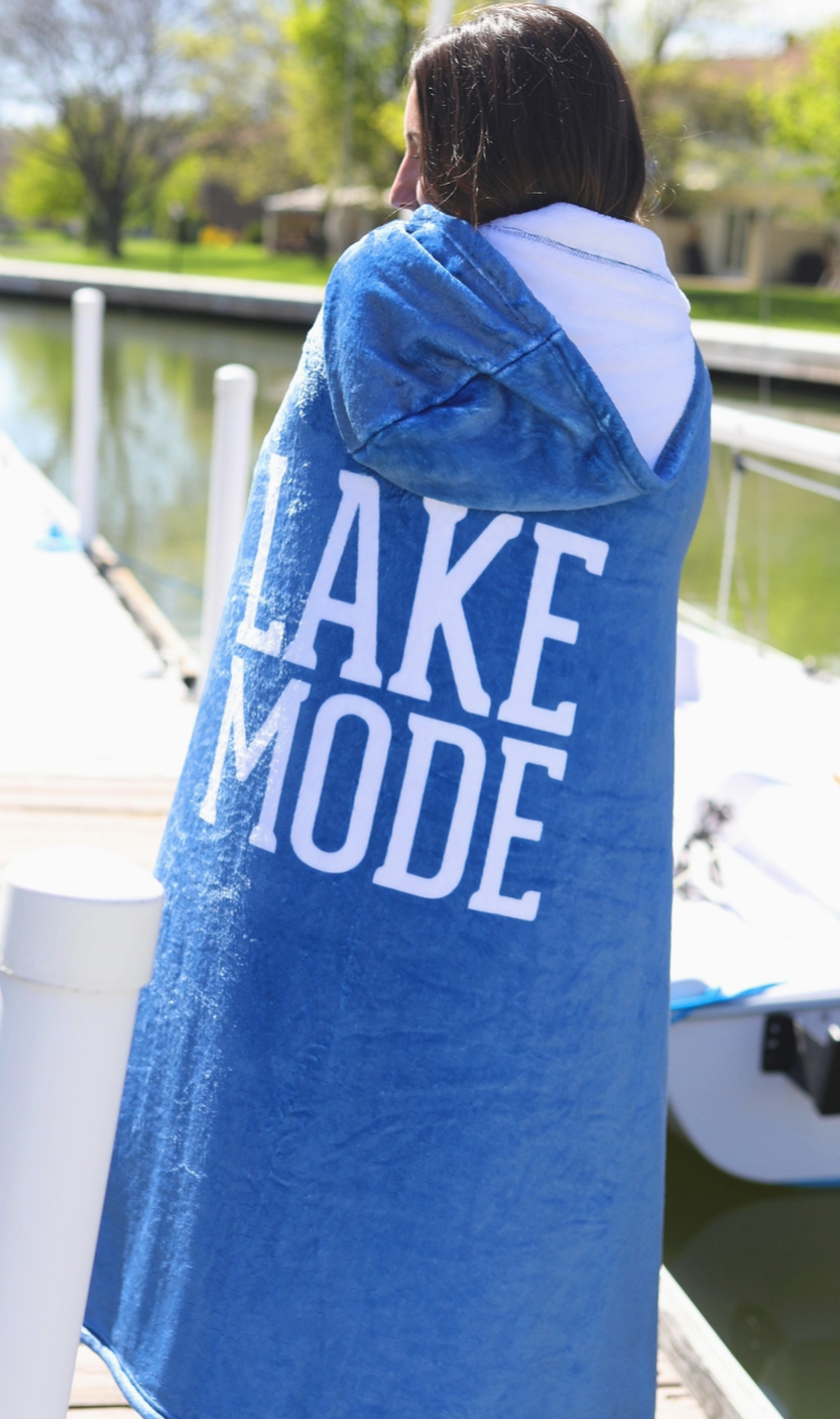 Lake Mode Blanket