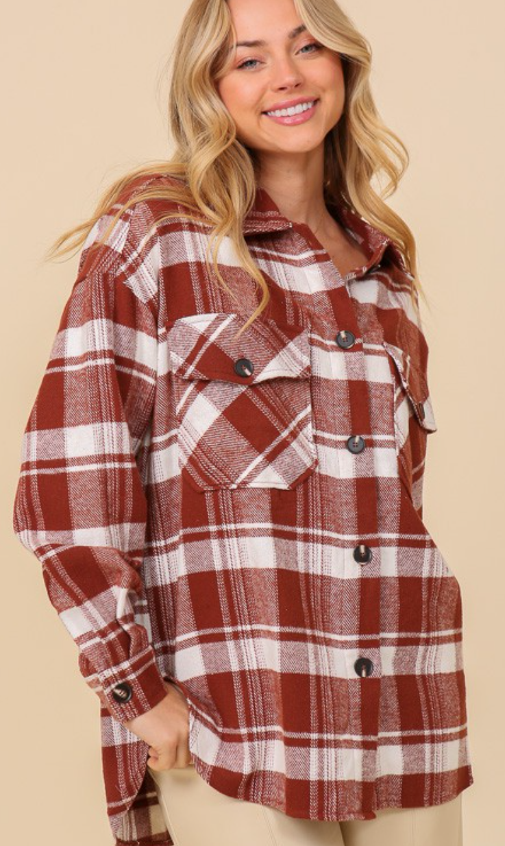 Fall Harvest Shacket