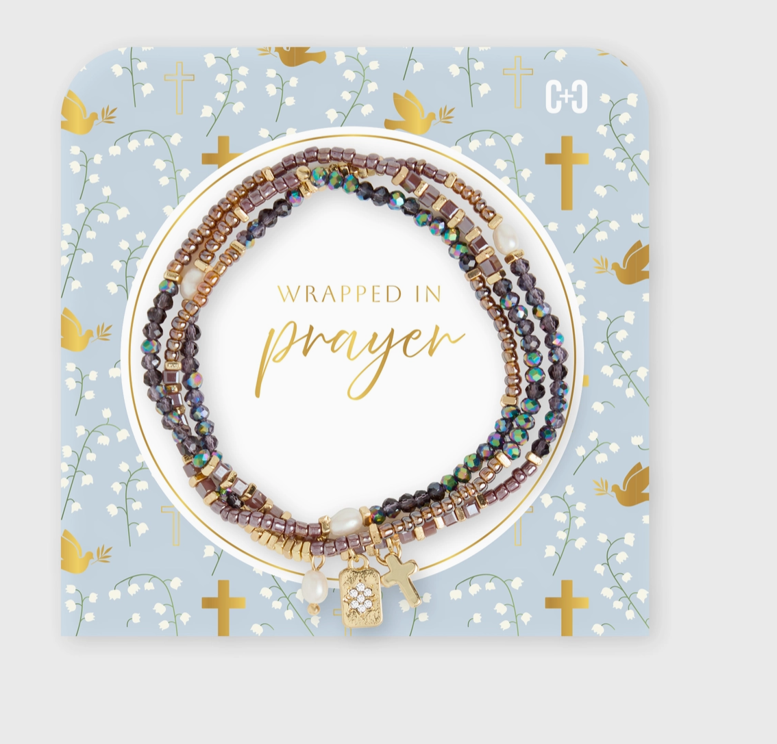 Wrapped in Prayer Bracelet