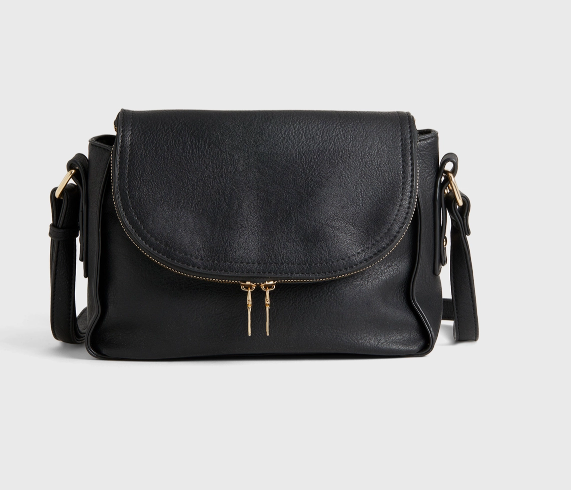 Massie Crossbody - Black