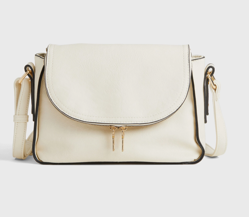 Massie Crossbody - Ivory