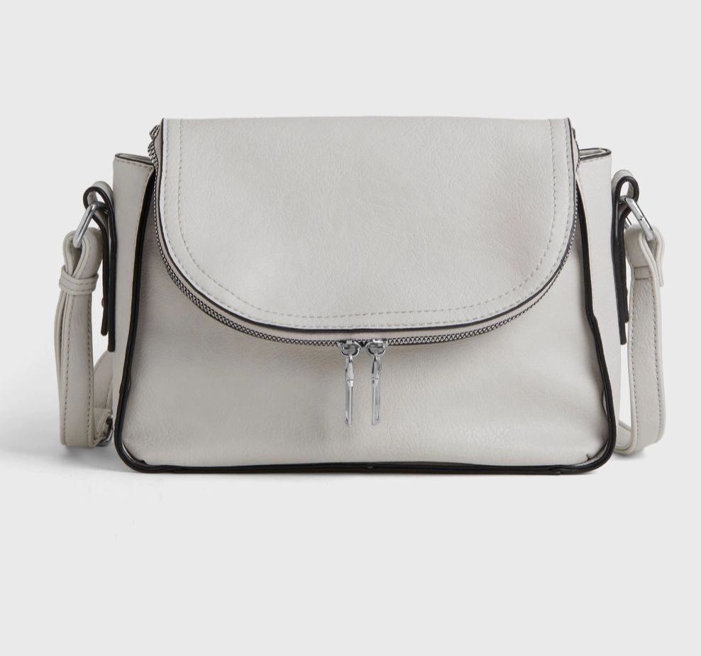Massie Crossbody - Grey