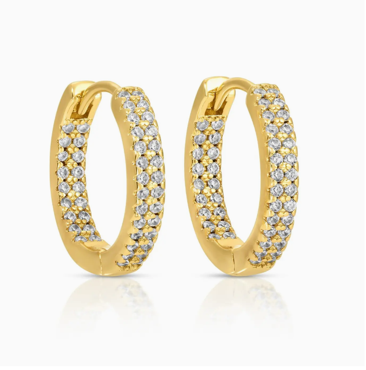 Splendid Iris - Glitzy Huggies Gold
