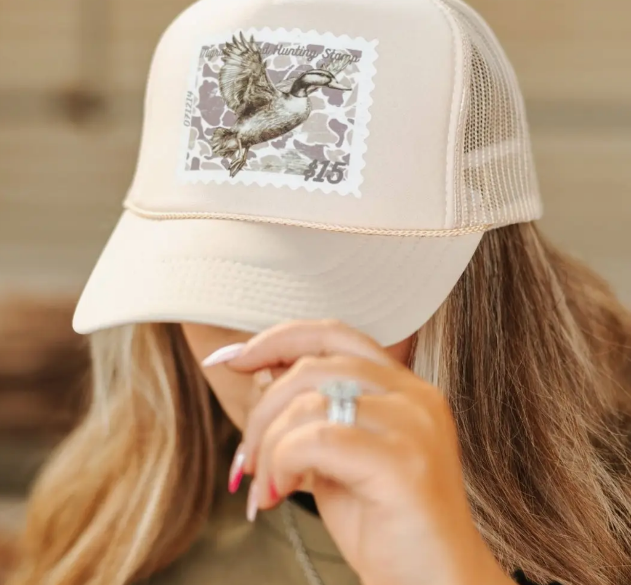 Duck Stamp Trucker Hat