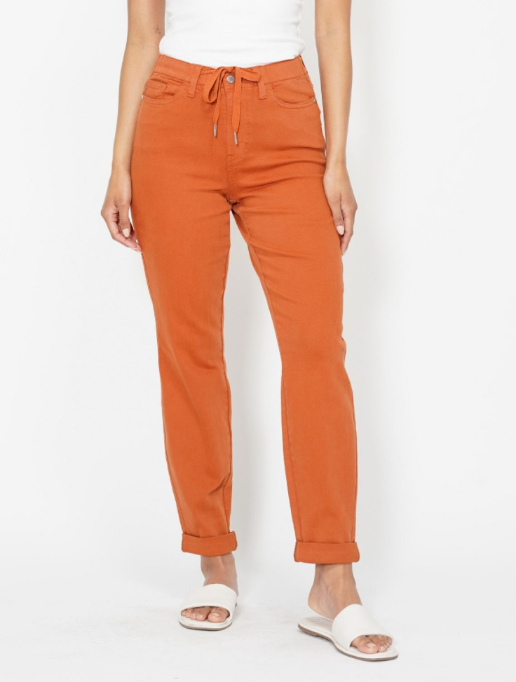 Judy Blue - Orange Joggers
