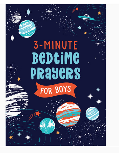 3-Minute Bedtime Prayers for Boys