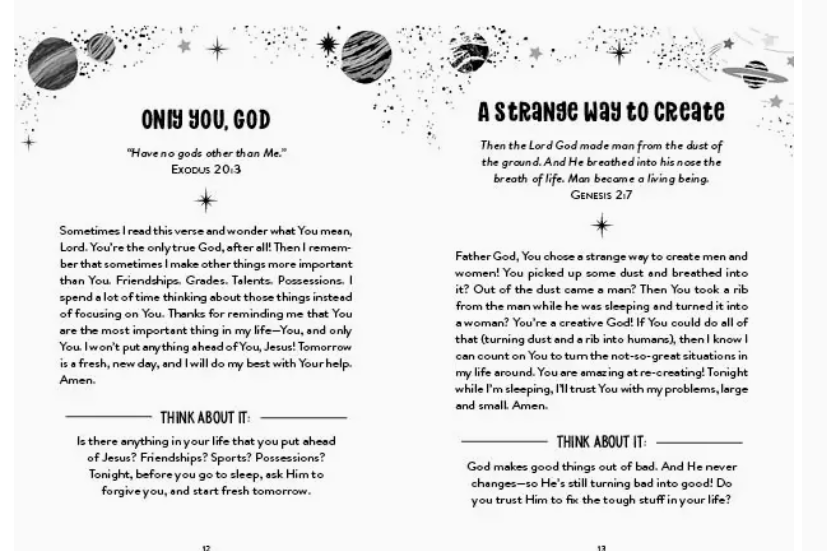 3-Minute Bedtime Prayers for Boys