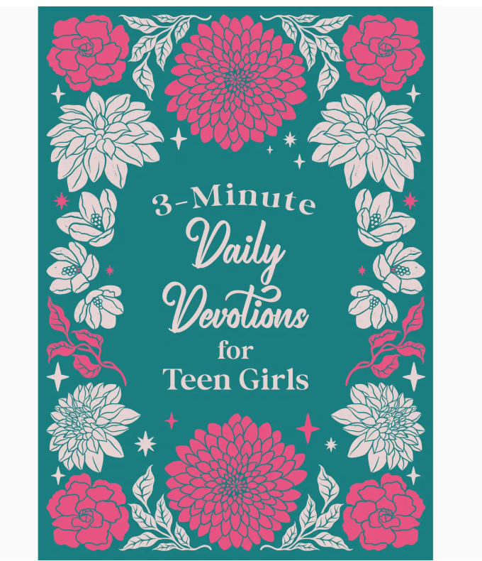 3-Minute Daily Devotions for Teen Girls
